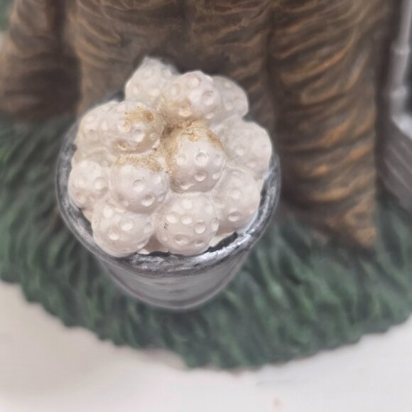 Resin Golf Décor Office Desk Caddy Pen Well   Cute little desk sitter for pens, - Picture 7 of 12